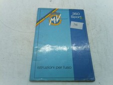Mv 350 75 sport libretto uso manutenzione