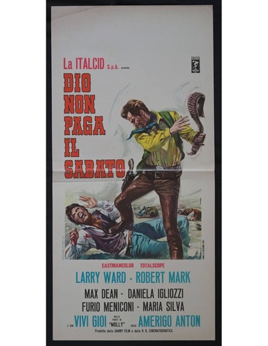 Locandina dio non paga - paga, il