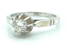 Magnifico Anello Solitario IN