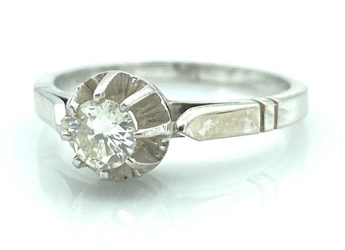 Magnifico anello solitario - anello,
