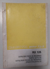 Catalogo ricambi Cagiva RX 125