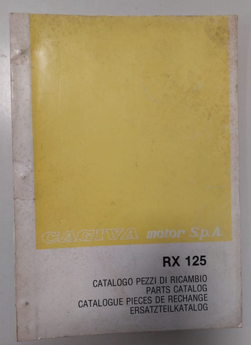 Catalogo ricambi cagiva 125 - cagiva,