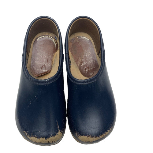 Zoccoli vintage bambino suola