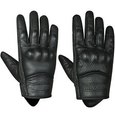 Moto Guanti estivi in pelle