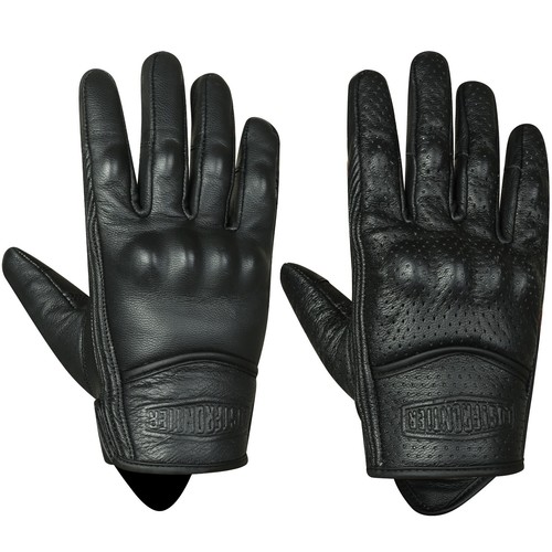 Moto guanti estivi pelle - moto,