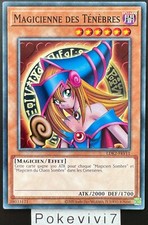 Carte YU-GI-OH! MAGICIENNE DES TENEBRES LDK2-FRY11 C NEUF