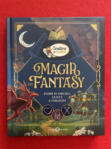 Libro magia del - del, fantasy