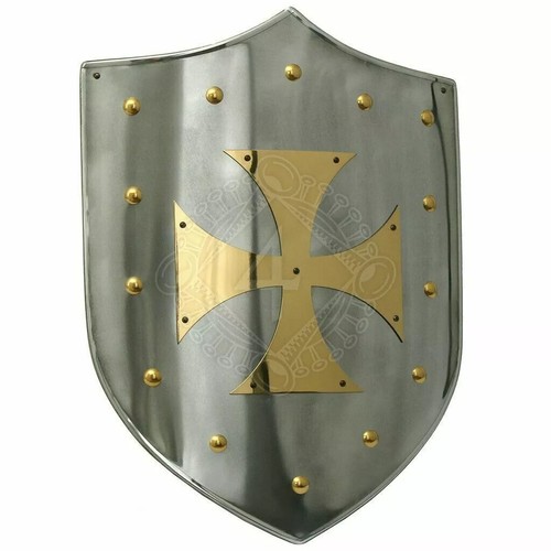 Scudo medievale con - , croce