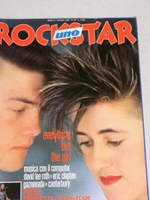 ROCKSTAR rivista musicale luglio 1985