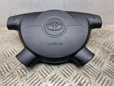 Airbag volante Daewoo Kalos 96405721 2002 2003 2004 2005 nero A2677