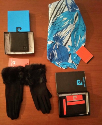 Lotto accessori pierre cardin - lotto,