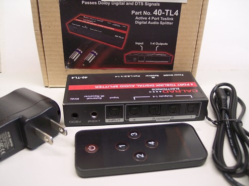 Sdoppiatore audio ottico
