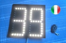 PANNELLO LUMINOSO Gestione Code Clienti ELIMINACODA: ambulanti negozi ca my-turn