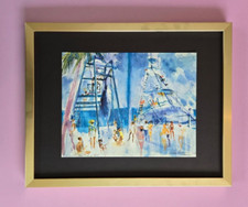 LEROY NEIMAN + BIMINI FISHING