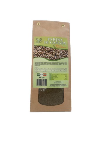 Farina semi canapa 500 - di,
