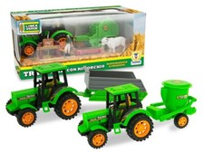 Trattore Con Rimorchio A