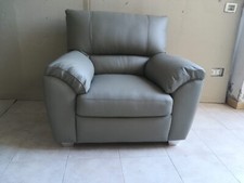 POLTRONA IN VERA PELLE