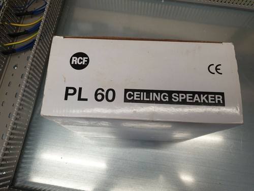 Cassa austica rcf pl60 - cassa,