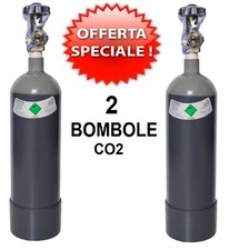 2 BOMBOLE CO2  KG2 - RIGENERATE