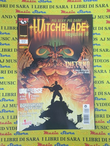 Fumetto comics witchblade - comics,