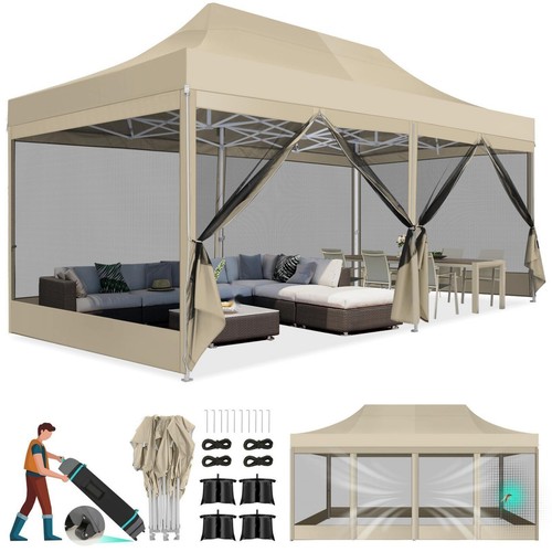 Gazebo pop resistente - gazebo,
