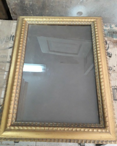 Antica cornice dorata - antica, con