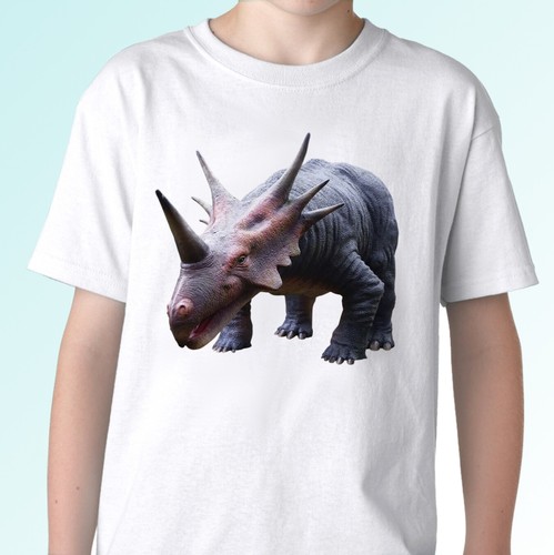 Shirt dinosauro triceratops - t-shirt,