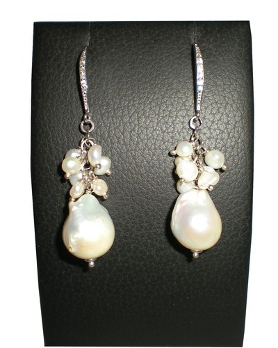 Orecchini perle scaramazze - scaramazze, a
