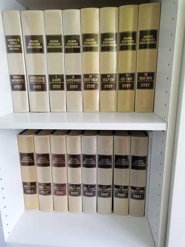 Utet enciclopedia - utet,