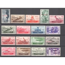 COLONIE EGEO 1934 MEDAGLIE AL VALOR MILITARE 20 V. G.I MNH** CERT.