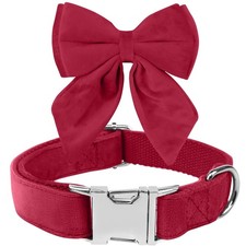 KTWSUEF Collare Cane papillon