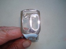 Staffa porta fanale TAURUS, biciclette epoca, cromo, fascetta