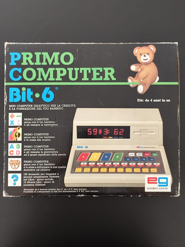 Primo computer bit editrice - computer,