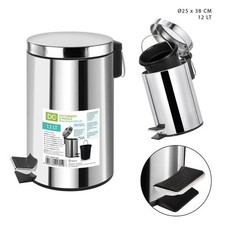 Pattumiera a pedale da 12 Lt