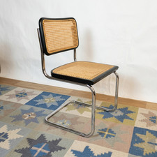 Chaise vintage Cesca B32 noire