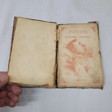 (Leopardi) Poesie di Giacomo