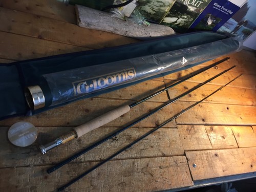 Loomis fly rod trilogy - loomis,