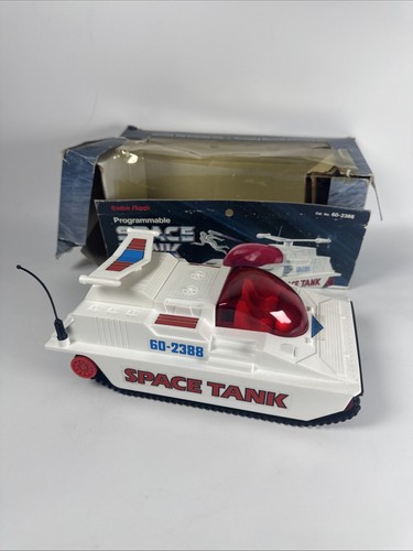 Radio shack space tank - tank, a