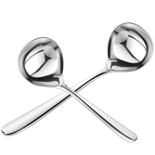 Pezzi cucchiai salsa versare - 2,