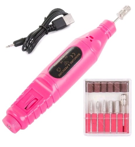 Fresa elettrica manicure - elettrica,