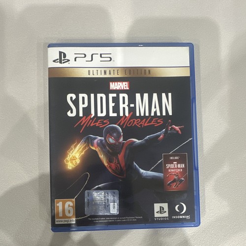 Ps5 marvel spider - spider-man, miles