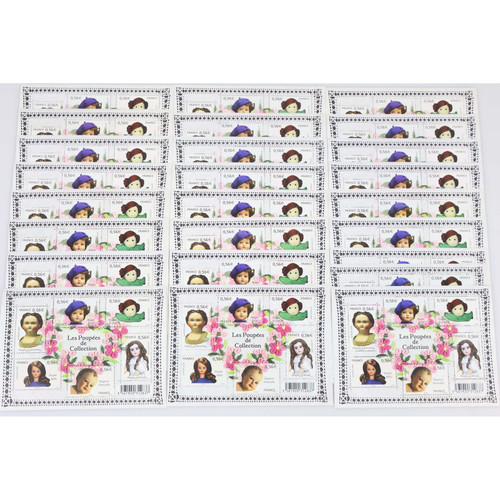 Lotto blocchi f4394 - blocchi, n.