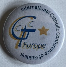 Spilla scout Internazional Catholic Conference Of Guiding