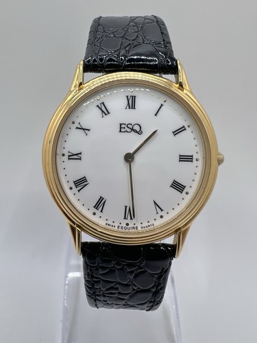 Vintage gold tone esq - gold,
