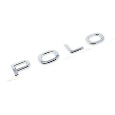 SCRITTA ORIGINALE VOLKSWAGEN POLO 6N58536872ZZ