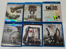 Saw 1-6 (Blu-ray) Unrated -