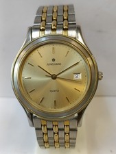 JUNGHANS QUARTZ GOLD DIAL