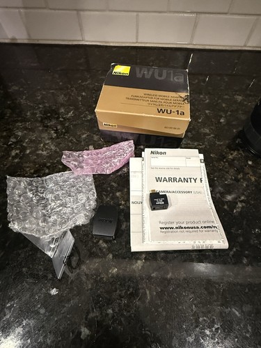 Nikon adattatore mobile - wu-1a,