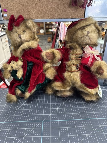 Set orsacchiotto vintage cuore