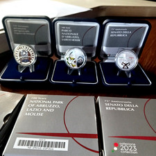 ITALIA TRITTICO 2023 5 LIRE